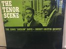 EDDIE LOCKJAW DAVIS  JOHNNY GRIFFIN The Tenor Scene LP MONO Prestige PRLP 7191