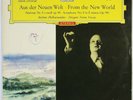 FRICSAY DVORAK FROM THE NEW WORLD DGG 1960 RED STEREO TULIP SLPM 138127 EX-NM