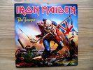 Iron Maiden The Trooper Limited Edition Blue Vinyl 7