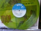 BILLY IDOL, WHITE WEDDING PART 2, YELLOW VINYL RECORD UNIQUE COLLECTORS ITEM.