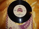 ROLLING STONES TEST PRESS 45 WHITE NO TONGUE LOGO ANGIE