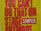 FRANK ZAPPA You Can't Do That On Stage Anymore 1988 US SEALED Double Sampler LP