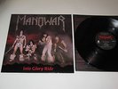 MANOWAR - INTO GLORY RIDE - 1983 UK VINYL ALBUM LP - NEAR MINT (NWOBHM) MFN6