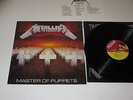 METALLICA - MASTER OF PUPPETS - 1986 UK VINYL ALBUM LP - NEAR MINT MFN 60
