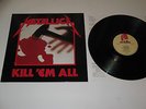 METALLICA - KILL 'EM ALL - 1983 UK VINYL ALBUM LP - NICE COPY MFN 7 (METAL)