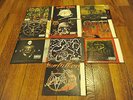 SLAYER 10 CD | LP ANTHRAX METALLICA DOWN NINE INCH NAILS NIRVANA MEGADETH VADER