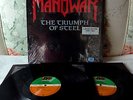 MANOWAR - TRIUMPH OF STEEL - Orig EU 1st Pressing, VG +