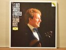 Shlomo Mintz solo violin Bach Sonatas & Partitas  DGG 413 810-1 digital 3 LP Box