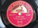 78rpm COMEDIAN HARMONISTS - SANDMÄNNCHEN / IN STILLER NACHT - SEHR SELTEN 