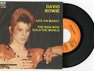 9316 DAVID BOWIE - LIFE ON MARS - GERMANY 45/PS