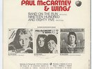 WINGS McCartney ex Beatles - Band on Run / Nineteen Hundred - Import PORTUGAL