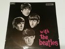 The Beatles With the Beatles 1960s Oz Black & silver labels rare