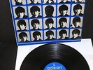 BEATLES ORIGINAL MONO LP ESPAÑA SPAIN 1964 FIRST EDITION RARE A HARD DAYS NIGHT