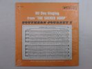 ALL DAY SINGING FROM THE SACRED HARP SOUTHERN JOURNEY 7 MONO LP Alan Lomax