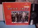 NICKY CRUZ LP FORMER MAU MAU GANG LEADER NEW YORK CITY MONO RECORD VINYL VG++