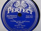 Rare BLUES 78-BUDDY MOSS 