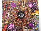 LEGENDARY PINK DOTS Crushed Velvet Apocalypse LP RARE ORIG with lyric sleeve