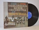 Thelonious Monk, At Town Hall   '59 Riverside RLP-12-300   VG+ DG LP