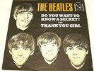 Beatles - Do You Want to Know a Secret / Thank You Girl - VJ Promo Pic Sleeve 45