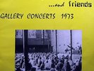 The ALAN LEE JAZZ QUARTET and Friends - Gallery Concert 1973 LP