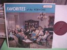 FAVORITES OF THE VERNONS LP VINYL RECORD HOMESTEAD XIAN GOSPEL VINYL RECORD