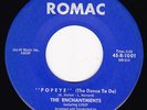 The Enchantments-Popeye/Lonely Heart-Rare Northern Soul/Doo Wop 45-VG++ HEAR