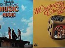 MIDDLE OF THE ROAD / MUSIC MUSIC & DICE, RARE