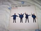 the beatles help stereo pcs 3071. yellow/ black no sold on uk