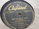BLUE LU BARKER WHAT DID YOU DO TO ME & A LITTLE BIRD TOLD ME CAPITOL CL13033