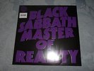 BLACK SABBATH MASTER OF REALITY UK BMG RE ISSUE VINYL + FREE CD STILL SEALED
