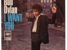 45 - Columbia Records - Bob Dylan - I Want You/Just Like Tom Thumb's Blues