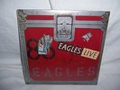 Eagles Live SEALED Record 1980 Hotel California Heartache Tonight Take it Easy++