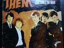 VINYL RECORD ALBUM THEM HERE COMES THE NIGHT GLORIA MONO PA 61005