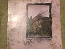 Led Zeppelin IV Four Symbols Vinyl 2401012  Red & Maroon