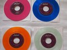 The Beatles Set Of Four 7
