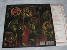Slayer - Reign In Blood (Original Thrash Metal Vinyl LP-1986- LONLP 34)