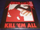 METALLICA - KILL 'EM ALL *VINYL LP* BRAND NEW *FACTORY SEALED*