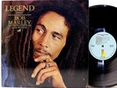 BOB MARLEY & THE WAILERS Legend LP 1984 Original Gatefold Cover 1st pressing