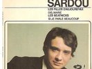 Michel Sardou EP . Les filles d'aujourd'hui . Ultra rare