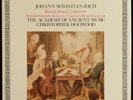 Bach Brandenburg Concertos LP Box Hogwood Academy of Ancient Music L'Oiseau-Lyre