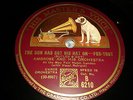 AMBROSE : THE SUN HAS GOT HIS HAT ON / THE CLOUDS WILL SOON ROLL BY.  UK 78rpm