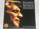 BEETHOVEN Compl. Symphonies BERNSTEIN 1stPress 1969 COLUMBIA CBS 7LP MINT