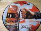 Motorhead beer drinkers and hell raisers  Lemmy Kilmister picture disc record