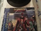 VINYL RECORD LP - IRON MAIDEN STRANGER IN A STRANGE LAND ETCHED 12