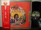 NAZARETH Rampant Japan obi NM to MINT.Shapes of Things
