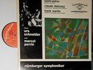 URS SCHNEIDER MARCEL PERRIN, SAXOPHONE  SAINT-SAENS DEBUSSY FRANK MARTIN LP