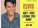 Elvis Presley 45 Ain't That Loving You Baby 1964 VG++ BB # 16 RCA 47-8440 W/PS
