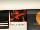 COLDPLAY Parachutes EMI PARLOPHONE ORIG 2000 1ST ED. EU LP + TROUBLE LITHOGRAPH