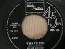 BRENDA HOLLOWAY...WHEN I'M GONE... UK FIRST ISSUE TAMLA MOTOWN TMG 508