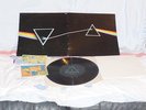PINK FLOYD THE DARK SIDE OF THE MOON LP EMI HARVEST LABEL WITH INNERS ( SHVL 804
